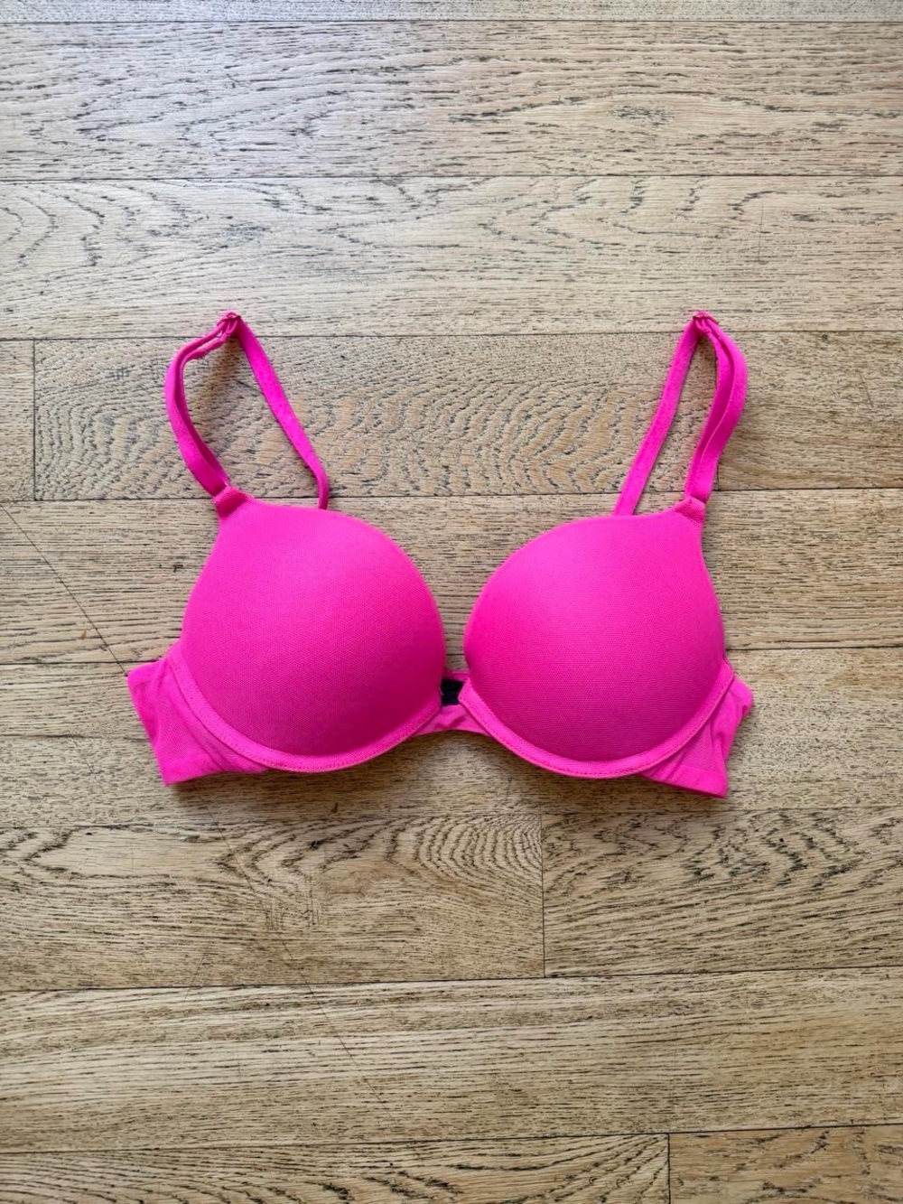 smart & sexy Hot Pink Push-Up Bra